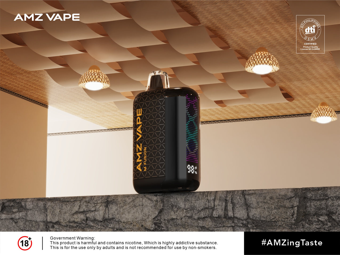 AMZ A1 vape pods
