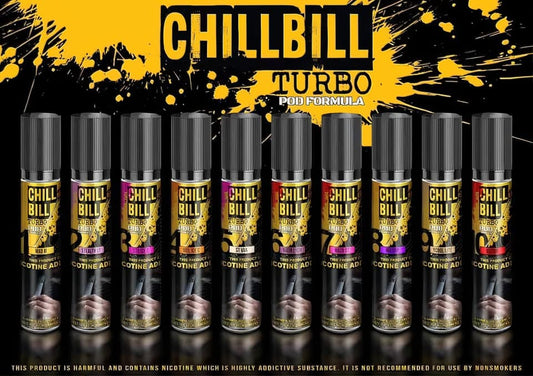 Chill Bill Turbo Pod Formula