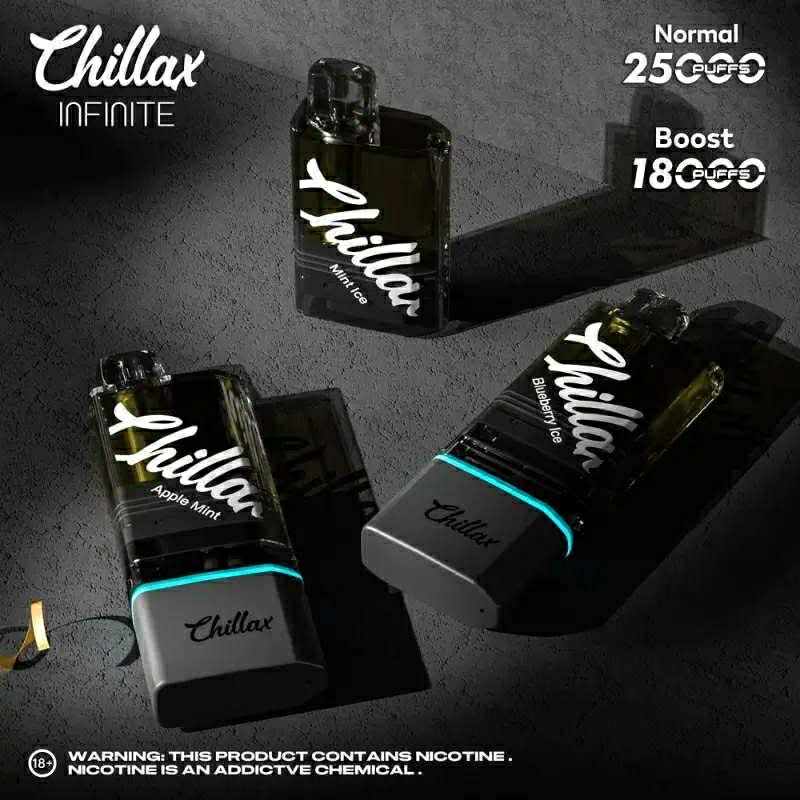 chillax disposable vape Infinite Pod Kit | Ultra-Thin Dual Mesh Device Flavor:Blueberry coil type:Mesh FLUM | Winters Market