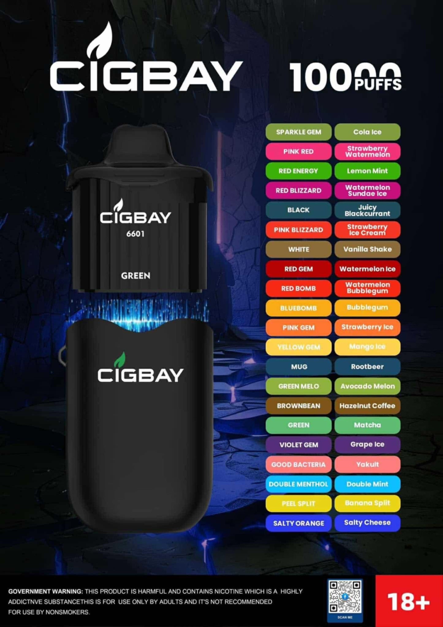 Cigbay 10000 puffs