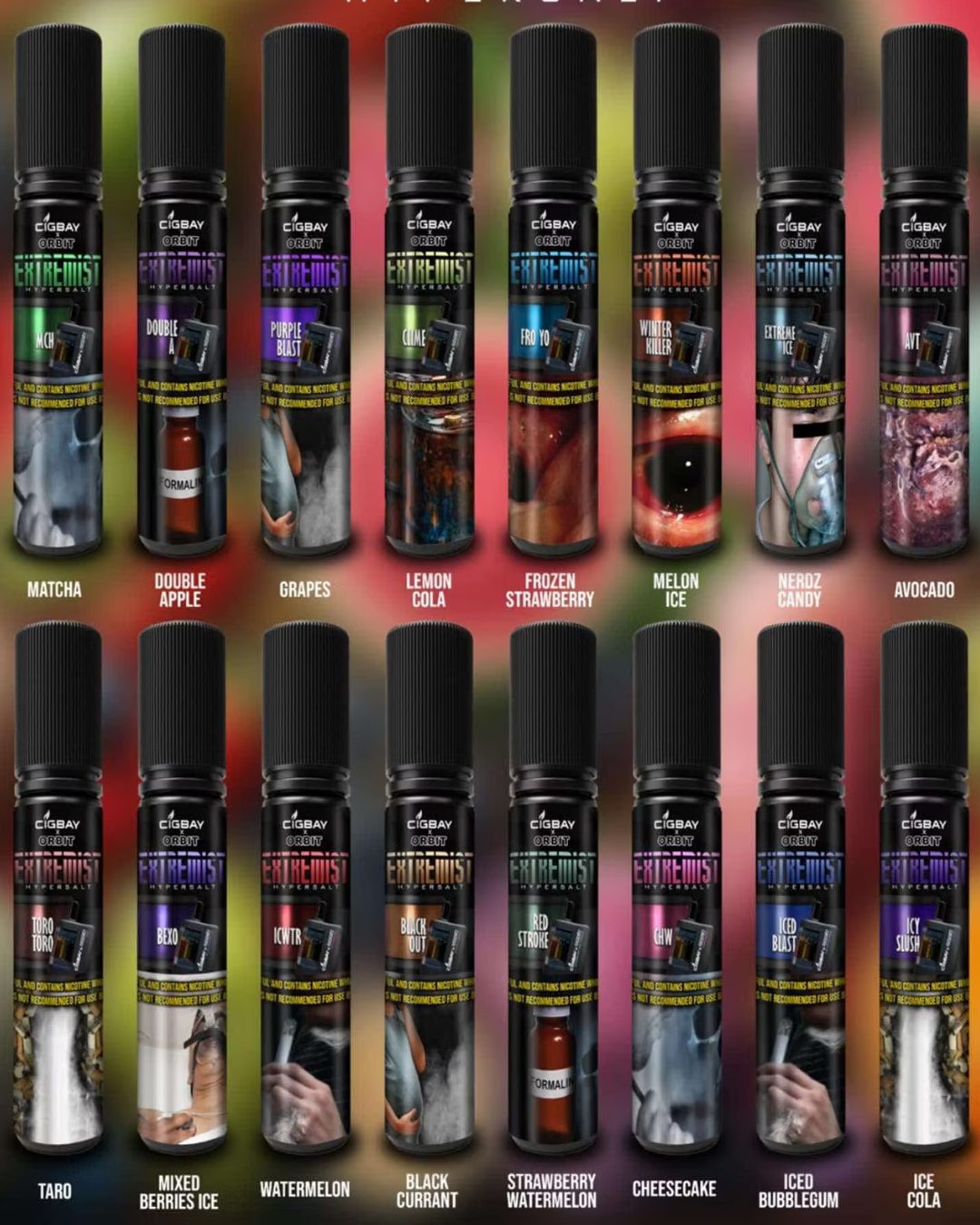 Cigbay Vape Juice