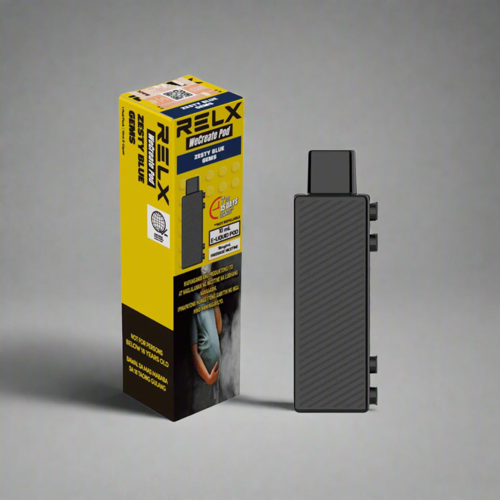 RELX WeCreate Pod Vapers PH RELX WeCreate Pod Vapers PH