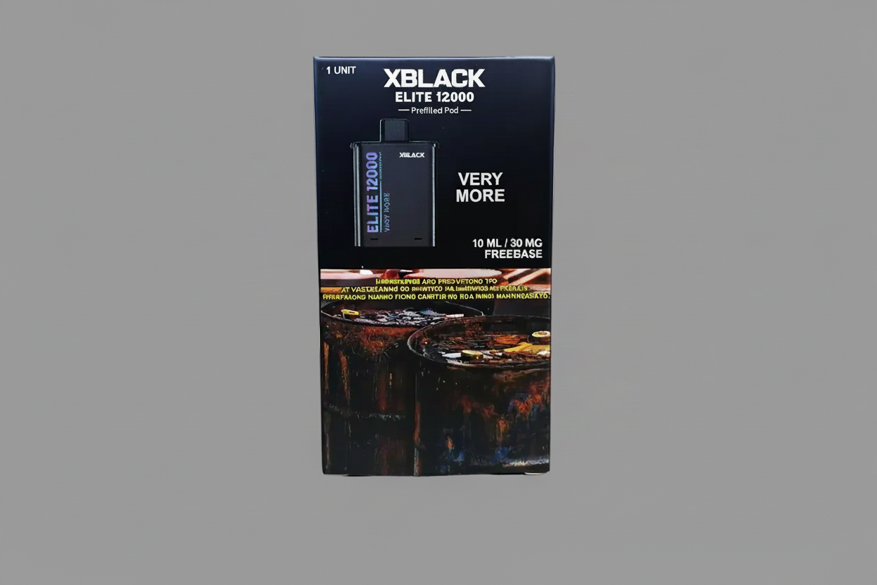 xblack elite V2 pods