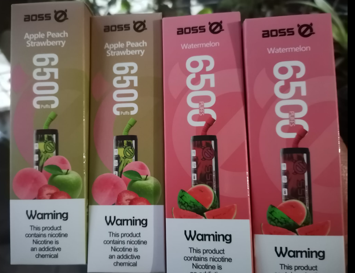 boss 6500 puffs dispo