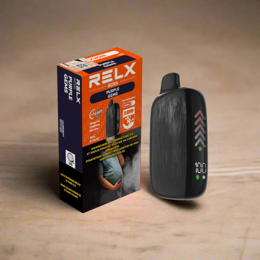 relx nova disposable vape