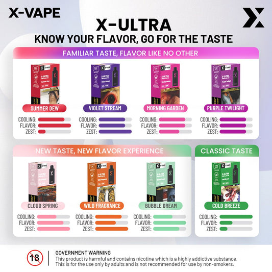 Xvape Ultra Prefilled Pods Philippines