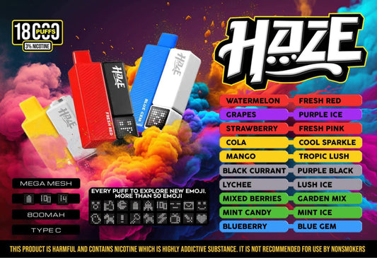 Haze We Create Pods
