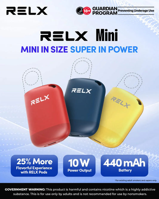 relx mini device