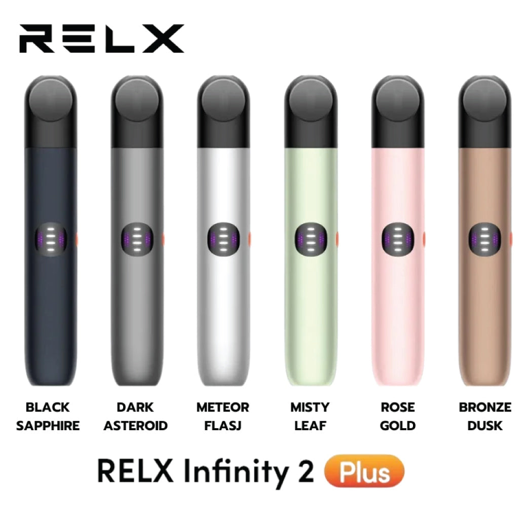 Relx infinity 2 plus device colors