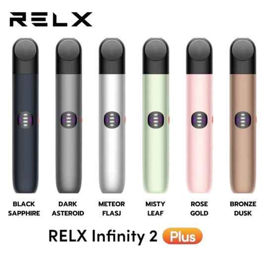 Relx infinity 2 plus device colors
