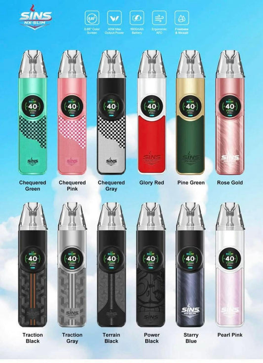 slim refillable vape The Vape Shop, 393 Hampton St, Chesnee, SC 29323, US