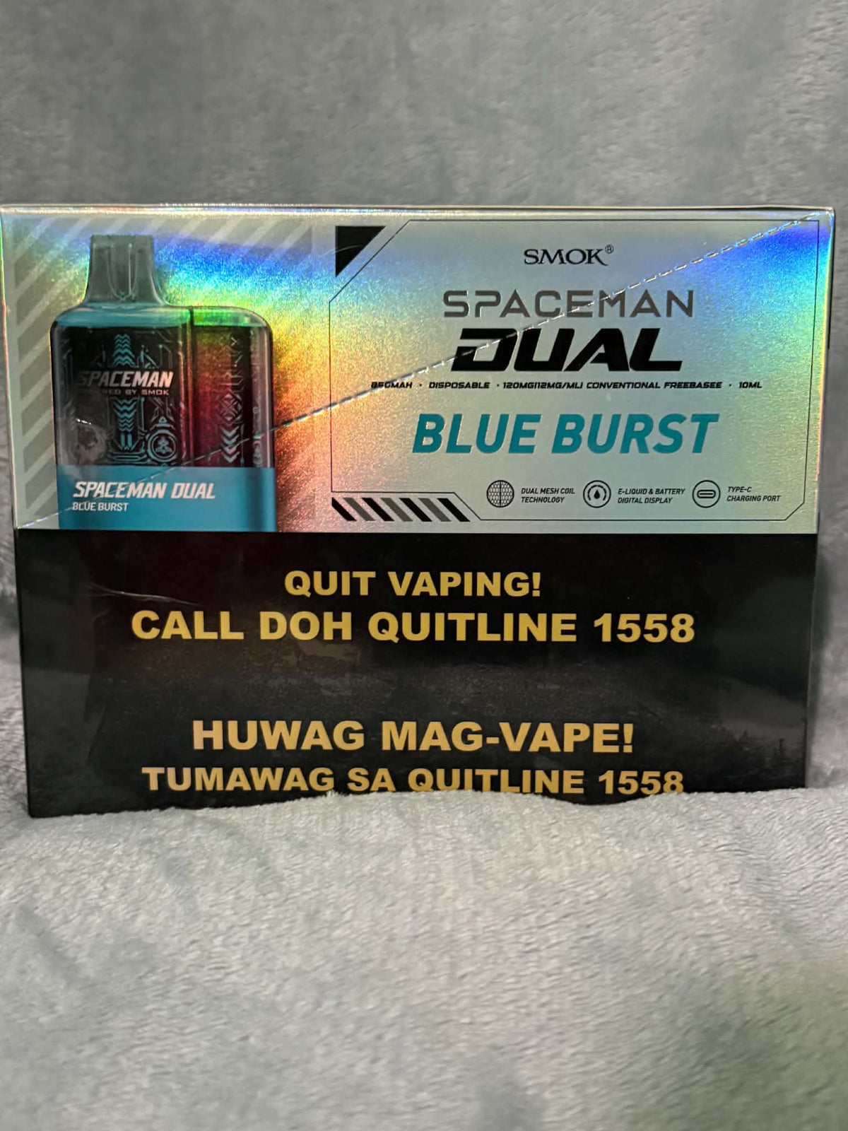 SMOK Spaceman Dual 15000