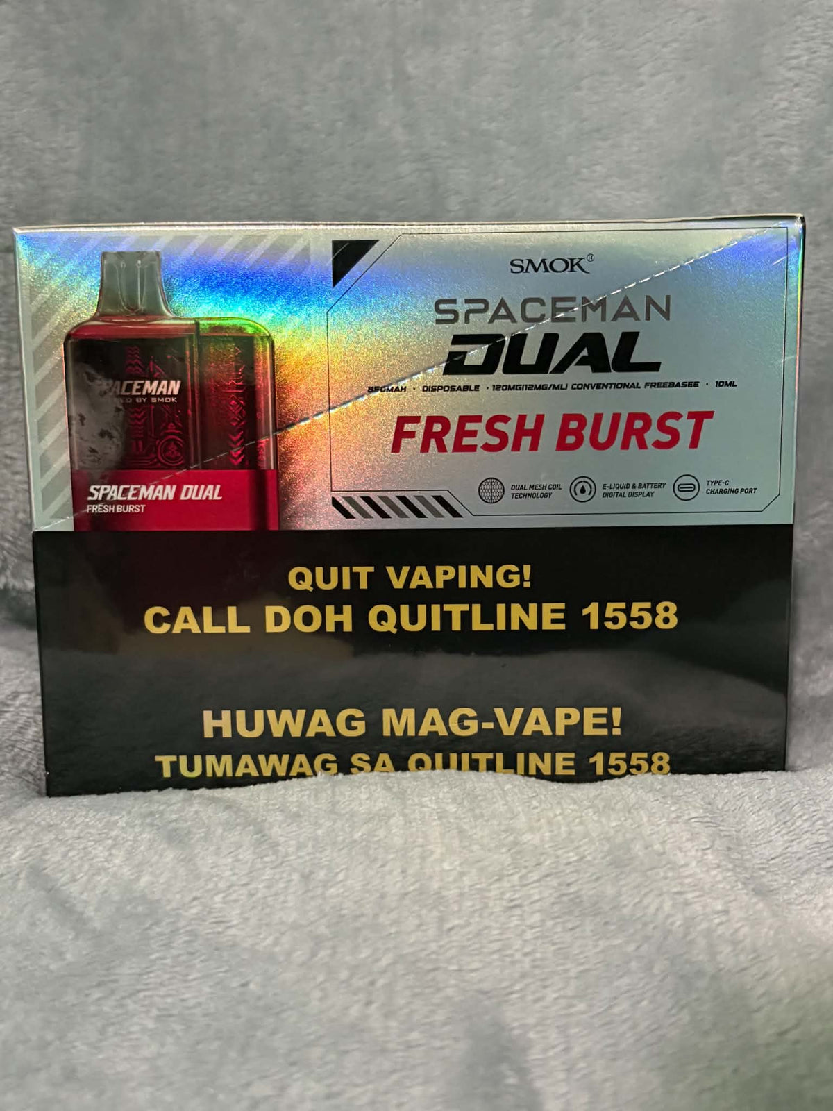 SMOK Spaceman Dual 15000