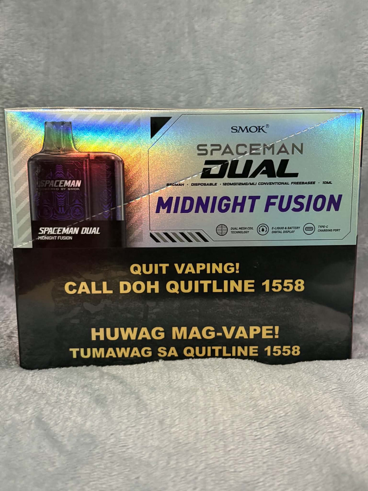 SMOK Spaceman Dual 15000