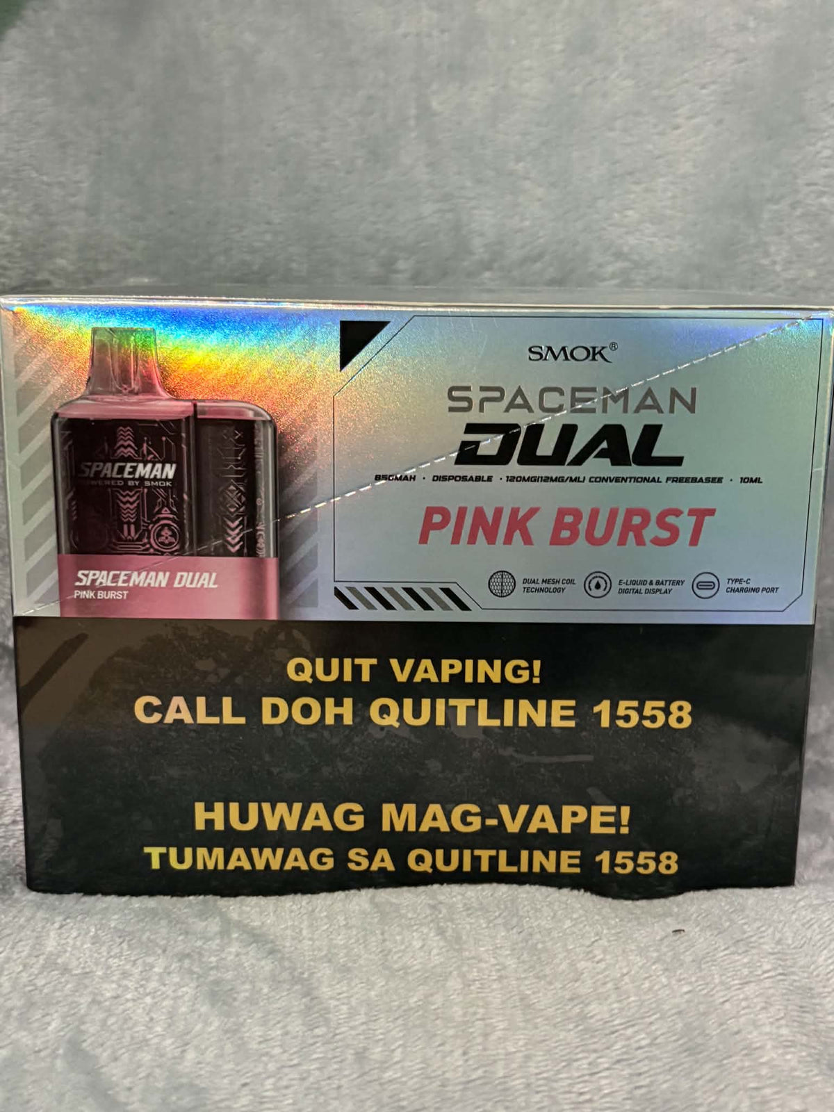 SMOK Spaceman Dual 15000