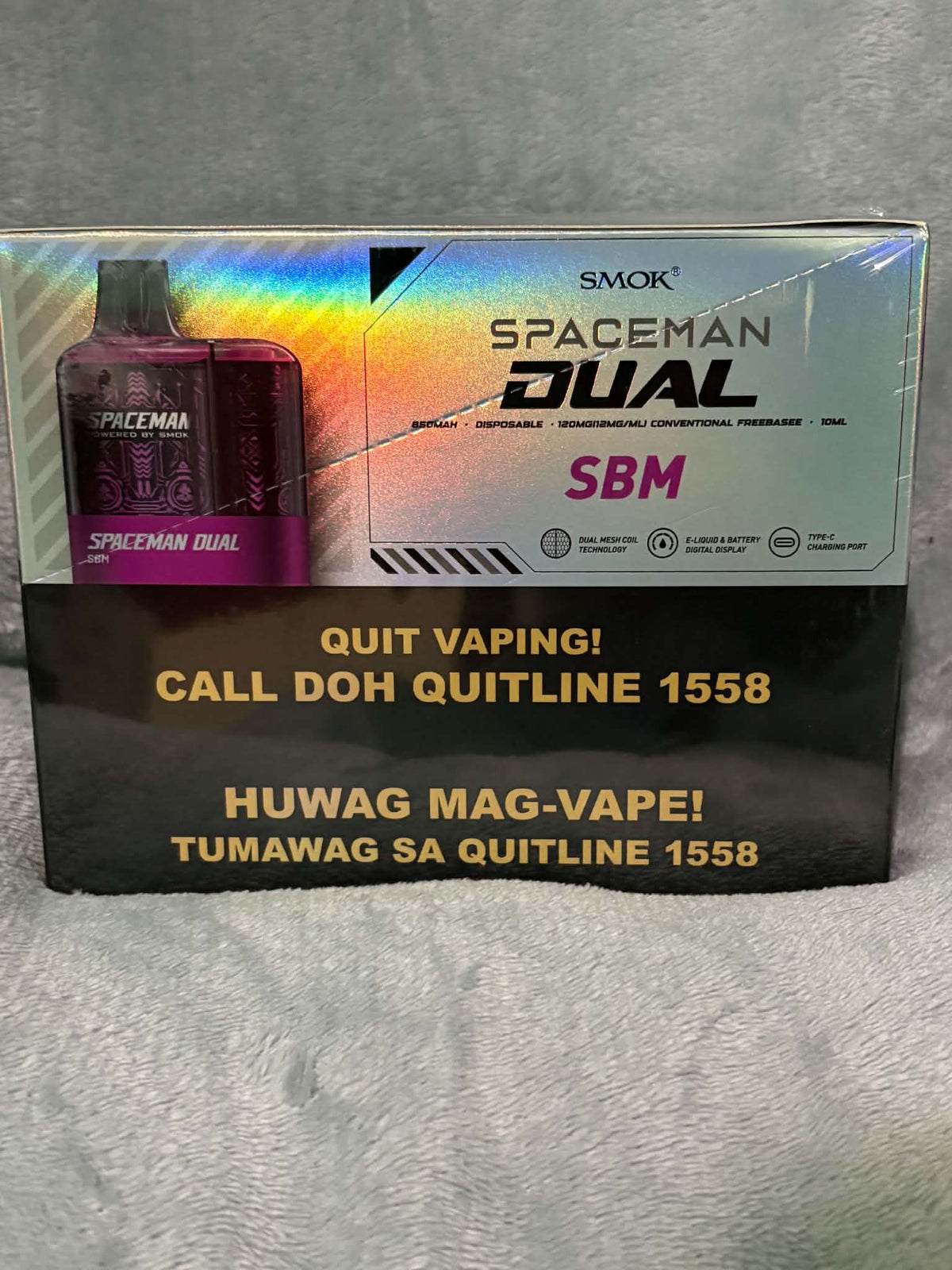 SMOK Spaceman Dual 15000