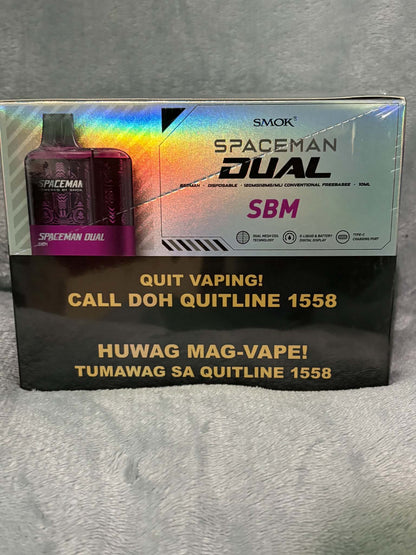 SMOK Spaceman Dual 15000