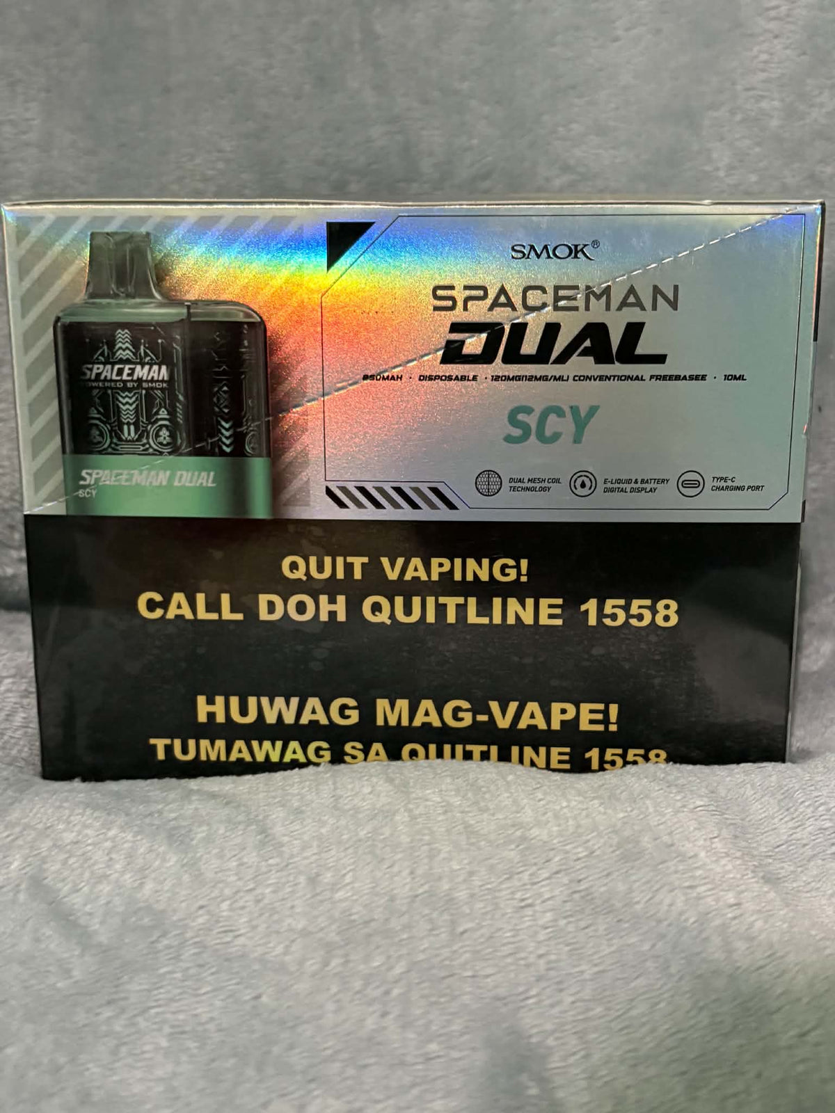 SMOK Spaceman Dual 15000
