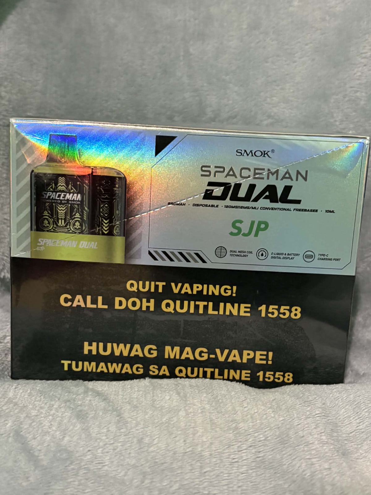 SMOK Spaceman Dual 15000