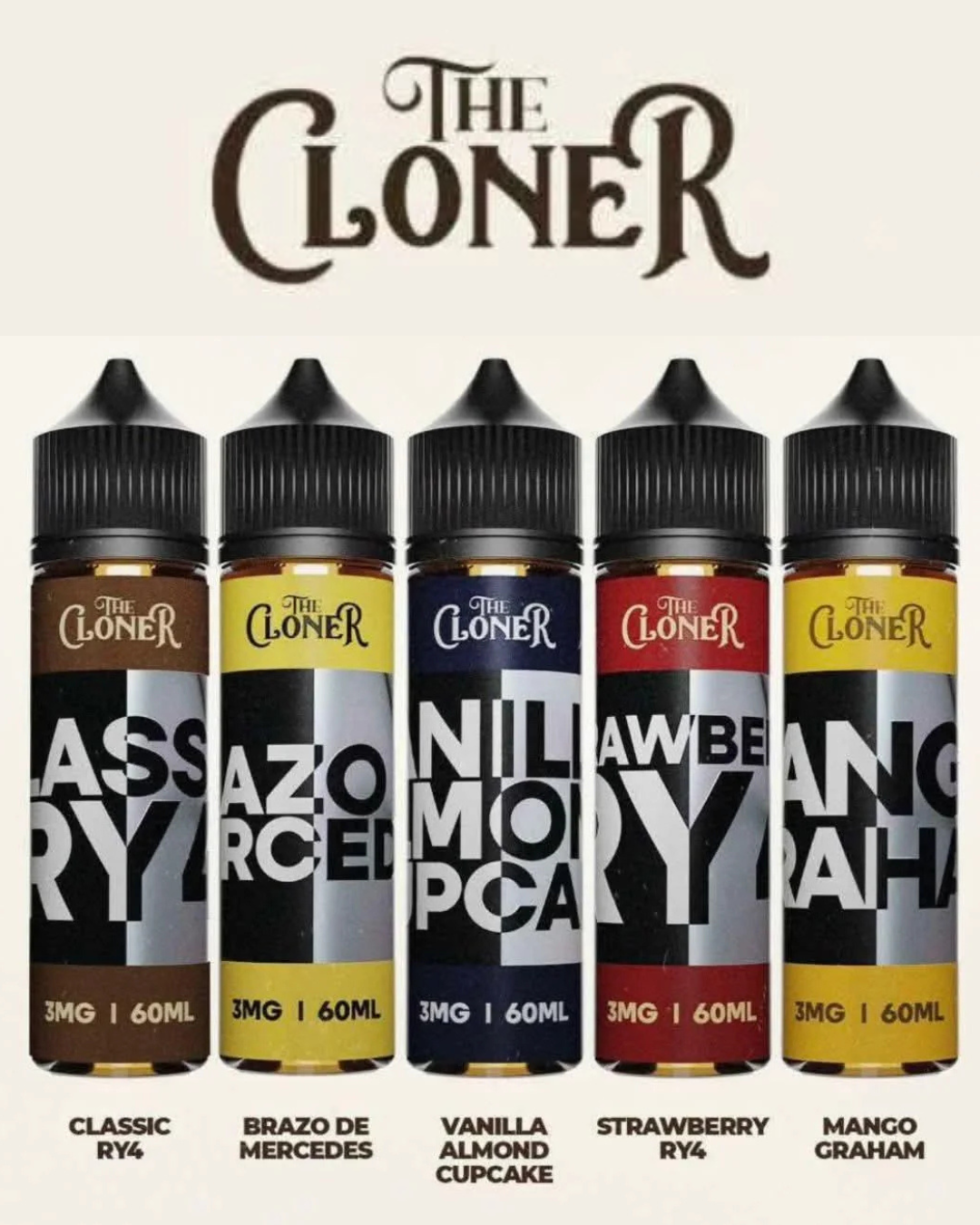 The Cloner Vape Juice