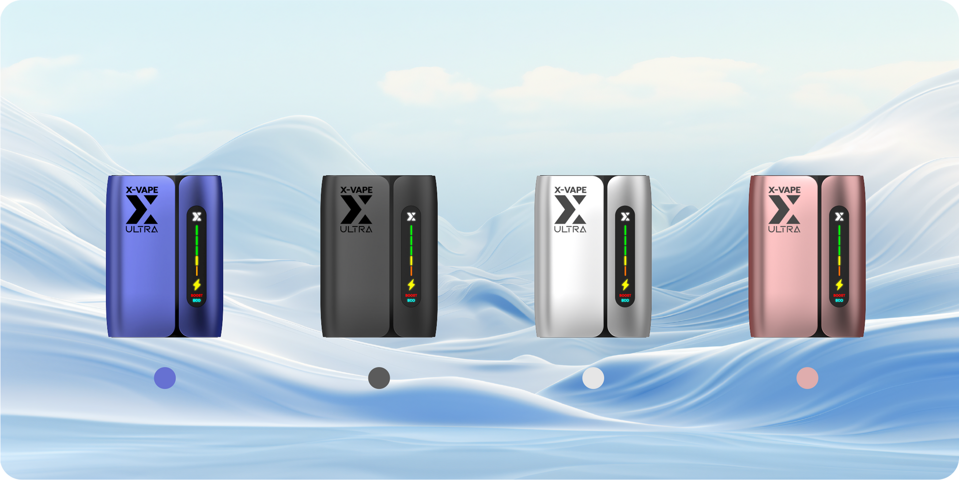 Xvape ultra device colors