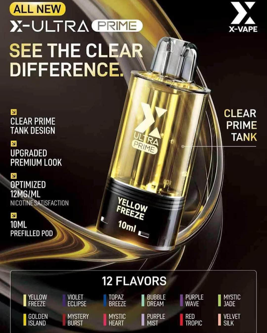 Xvape X-ultra prime pods