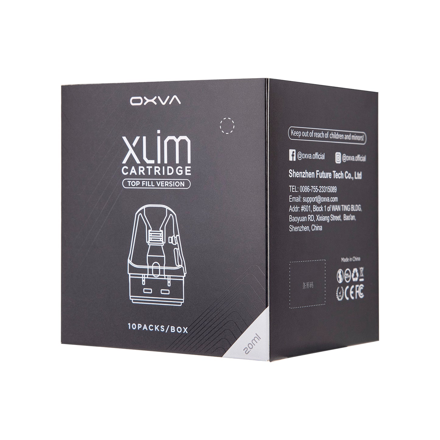 OXVA XLIM Refillable Cartridge