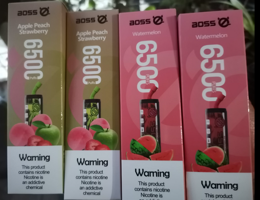 boss 6500 puffs dispo