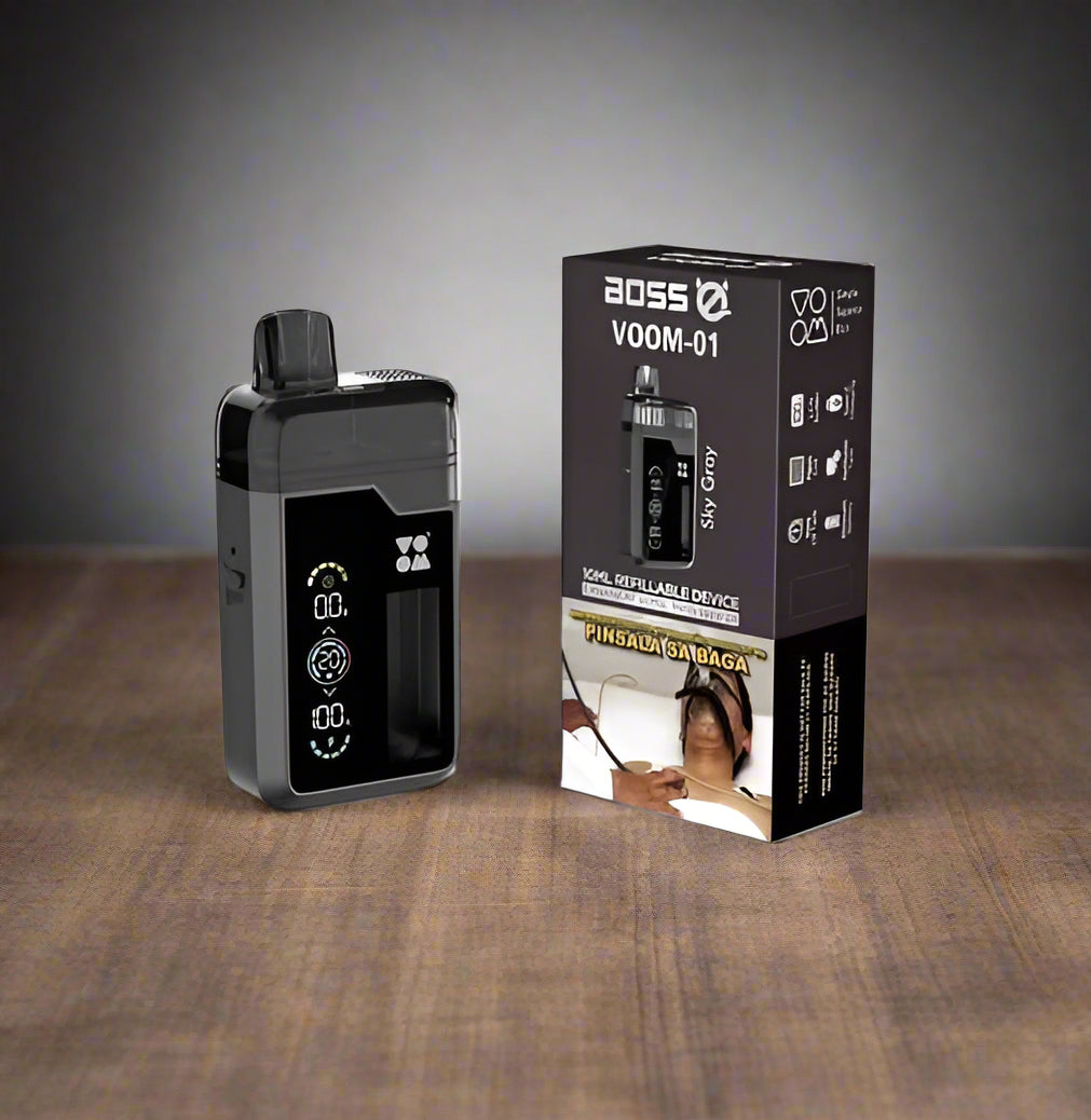 Boss Voom Refillable Device