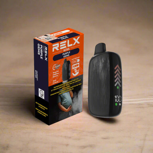 relx nova disposable vape