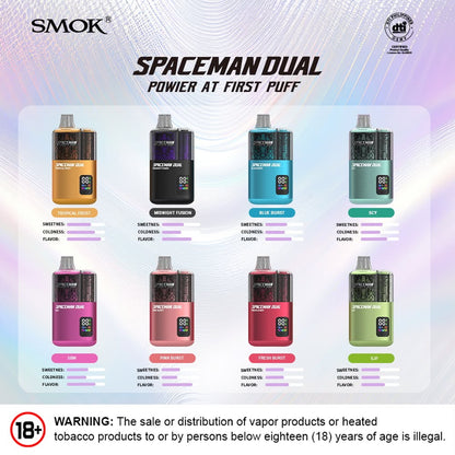 SMOK Spaceman Dual 15000